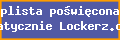 Toplista poświęcona tematycznie Lockerz.com